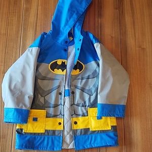 Kids Batman rain coat